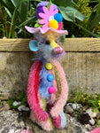PICKLE - Handmade Artist Teddy Bear made by Bearly Sane Bears