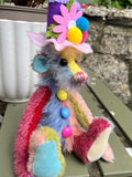 PICKLE - Handmade Artist Teddy Bear made by Bearly Sane Bears