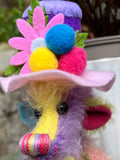 PICKLE - Handmade Artist Teddy Bear made by Bearly Sane Bears