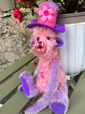 PATIENCE - Handmade Artist Teddy Bear made by Bearly Sane Bears