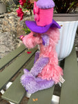 PATIENCE - Handmade Artist Teddy Bear made by Bearly Sane Bears