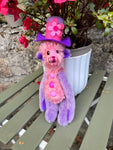 PATIENCE - Handmade Artist Teddy Bear made by Bearly Sane Bears