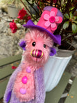 PATIENCE - Handmade Artist Teddy Bear made by Bearly Sane Bears