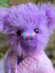 WHISPER - Handmade Artist Teddy Bear made by Bearly Sane Bears