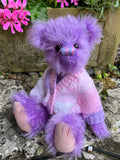 WHISPER - Handmade Artist Teddy Bear made by Bearly Sane Bears