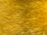 25mm Hand Dyed medium mohair - Golden Yellow