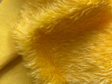25mm Hand Dyed medium mohair - Golden Yellow