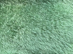 25mm Hand Dyed medium dense mohair - Apple Green