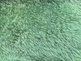 25mm Hand Dyed medium dense mohair - Apple Green
