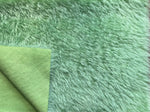 25mm Hand Dyed medium dense mohair - Apple Green