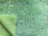 25mm Hand Dyed medium dense mohair - Apple Green