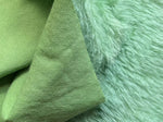 25mm Hand Dyed medium dense mohair - Apple Green