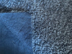 25mm Hand Dyed medium dense curled mohair - Night Blue