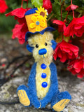 BUSBY - Handmade Artist Teddy Bear made by Bearly Sane Bears