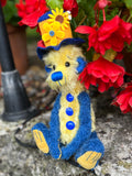 BUSBY - Handmade Artist Teddy Bear made by Bearly Sane Bears