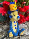 BUSBY - Handmade Artist Teddy Bear made by Bearly Sane Bears