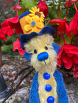 BUSBY - Handmade Artist Teddy Bear made by Bearly Sane Bears
