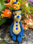 BUSBY - Handmade Artist Teddy Bear made by Bearly Sane Bears