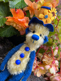 BUSBY - Handmade Artist Teddy Bear made by Bearly Sane Bears