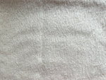 12mm Sparse straight pile mohair - Natural