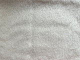 12mm Sparse straight pile mohair - Natural