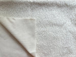 12mm Sparse straight pile mohair - Natural