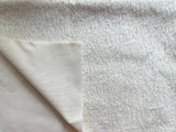 12mm Sparse straight pile mohair - Natural