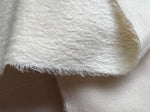 12mm Sparse straight pile mohair - Natural