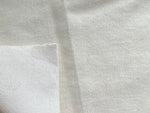 4mm Short Sparse pile mohair - Natural