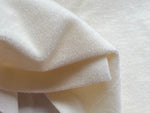 4mm Short Sparse pile mohair - Natural