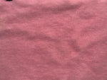4mm Hand Dyed Short Sparse pile mohair - Pink