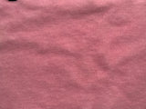 4mm Hand Dyed Short Sparse pile mohair - Pink
