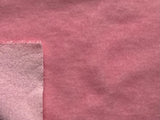 4mm Hand Dyed Short Sparse pile mohair - Pink