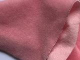 4mm Hand Dyed Short Sparse pile mohair - Pink