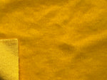 4mm Hand Dyed Short Sparse pile mohair - Yellow