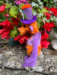 KERBIE - Handmade Artist Teddy Bear made by Bearly Sane Bears