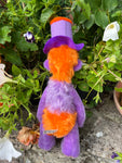 KERBIE - Handmade Artist Teddy Bear made by Bearly Sane Bears