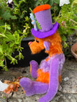 KERBIE - Handmade Artist Teddy Bear made by Bearly Sane Bears