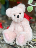 ZELIE - Handmade Artist Teddy Bear made by Bearly Sane Bears