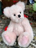 ZELIE - Handmade Artist Teddy Bear made by Bearly Sane Bears