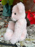 ZELIE - Handmade Artist Teddy Bear made by Bearly Sane Bears