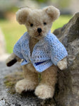POCKET BEAR - Handmade Artist Teddy Bear made by Bearly Sane Bears