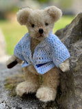 POCKET BEAR - Handmade Artist Teddy Bear made by Bearly Sane Bears