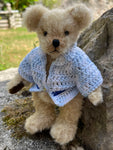 POCKET BEAR - Handmade Artist Teddy Bear made by Bearly Sane Bears