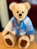 Hand Knitted Cardigan 10"/25cm chest