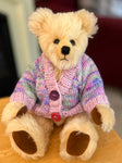 Hand Knitted Cardigan 10"/25cm chest