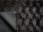 20mm Helmbold Medium Dense Swirl Mohair - Raven