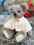 HAZEL - Handmade Artist Teddy Bear made by Bearly Sane Bears
