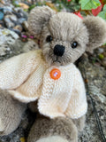 HAZEL - Handmade Artist Teddy Bear made by Bearly Sane Bears