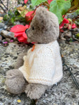 HAZEL - Handmade Artist Teddy Bear made by Bearly Sane Bears
